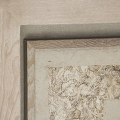 Abstract Layered Paper Framed Art