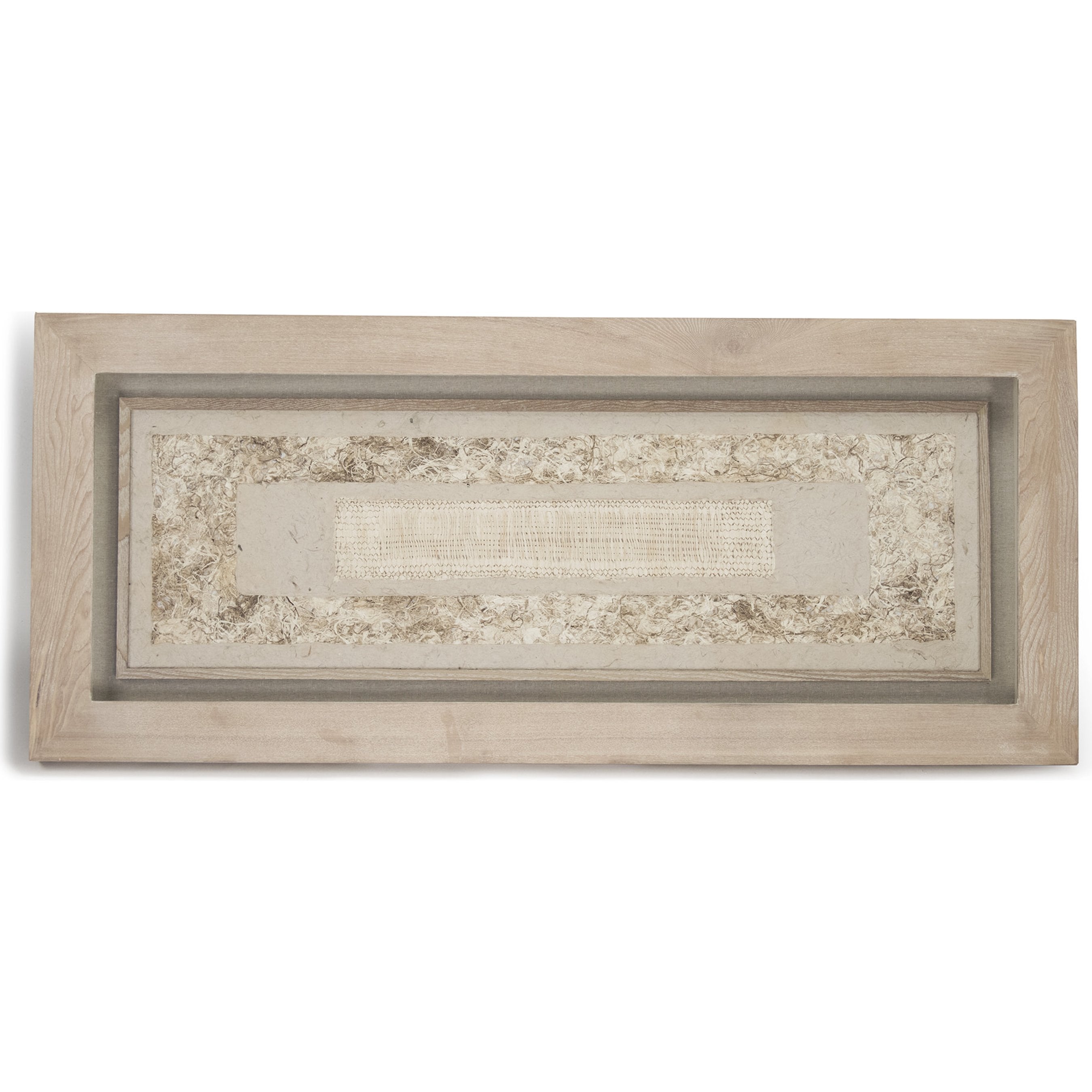 Abstract Layered Paper Framed Art