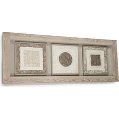 Abstract Pattern Framed Art