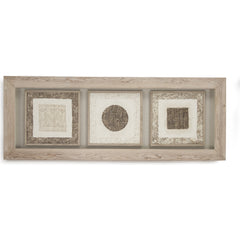 Abstract Pattern Framed Art
