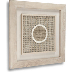 Abstract Paper Framed Art