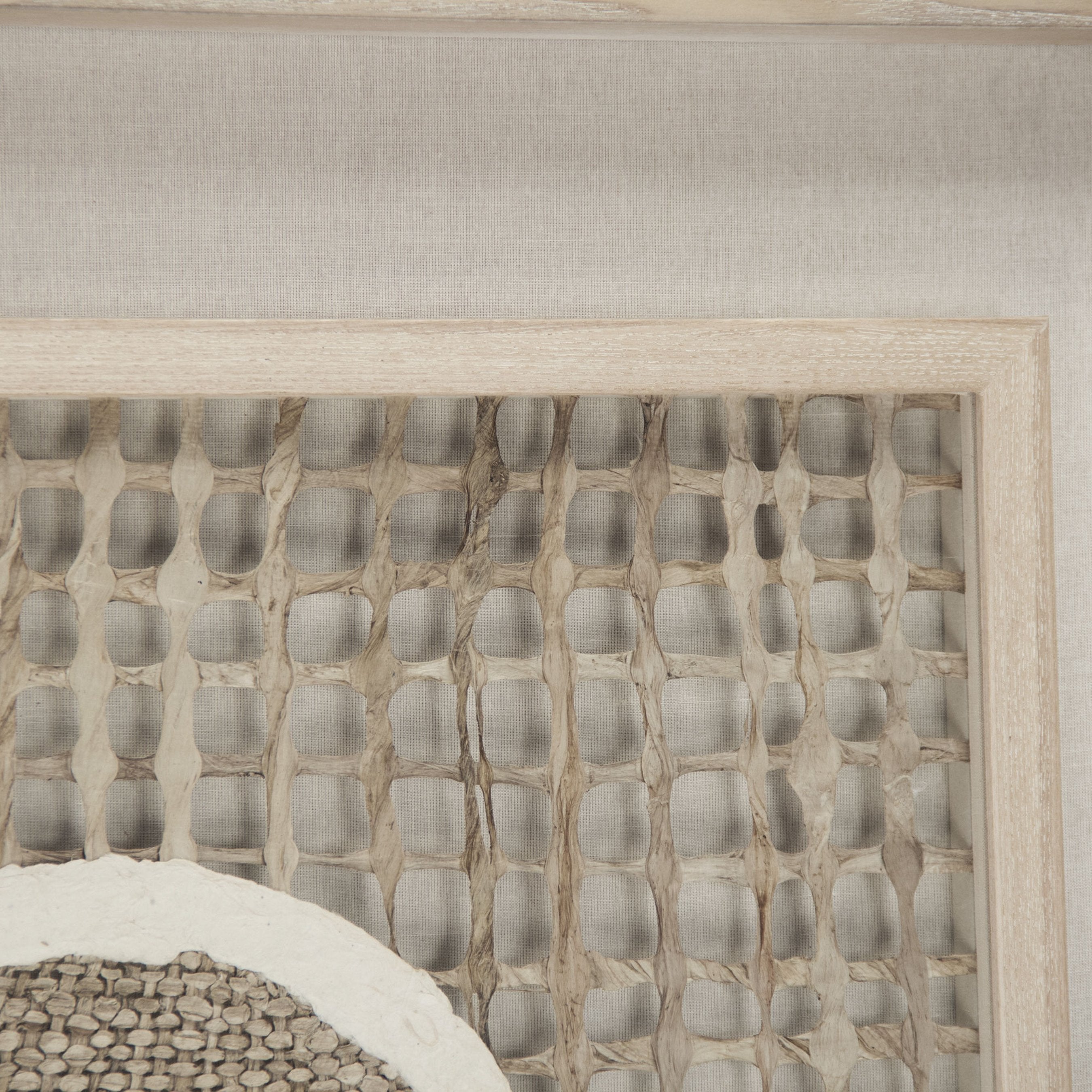 Abstract Paper Framed Art
