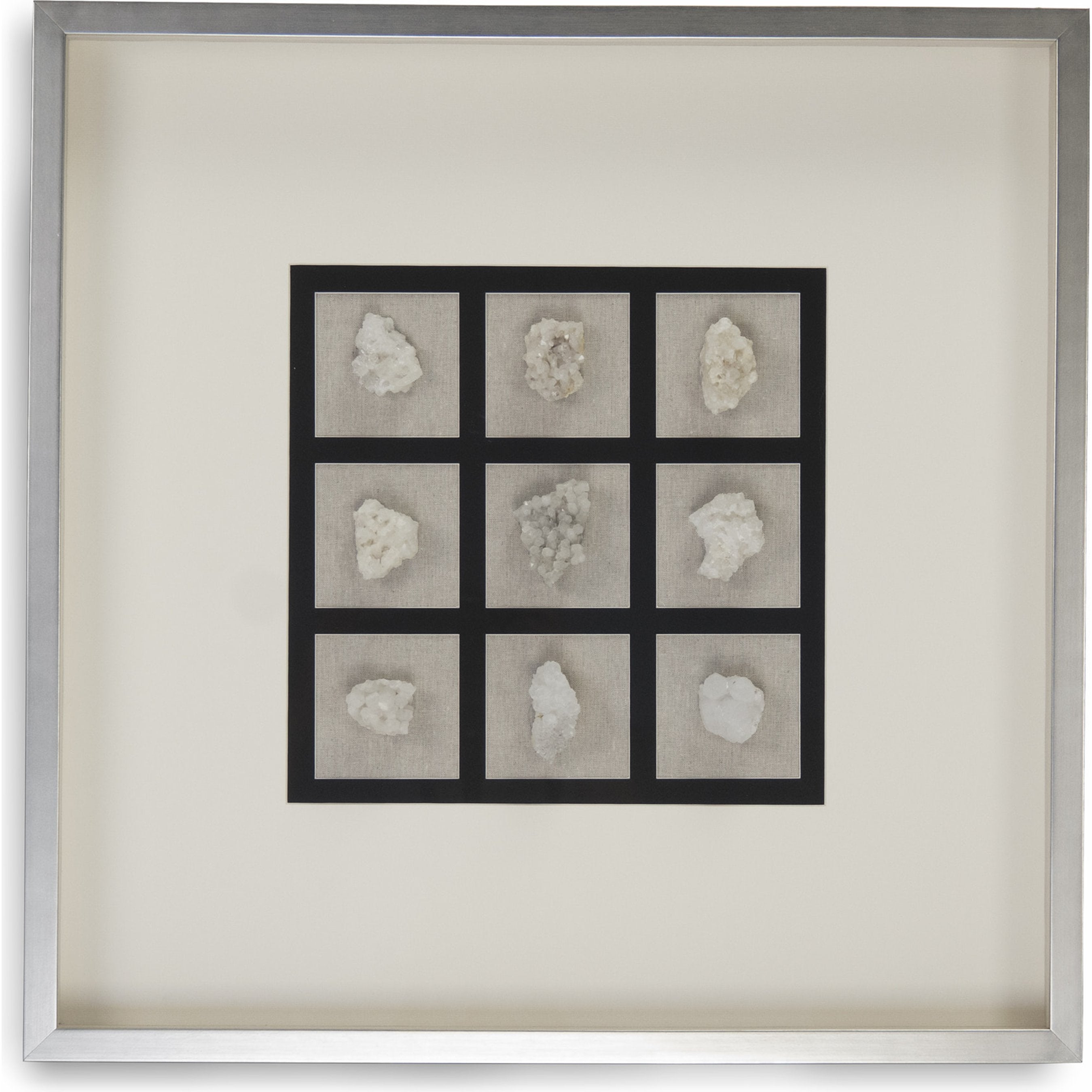 Abstract Gemstone Art