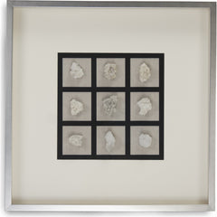 Abstract Gemstone Art