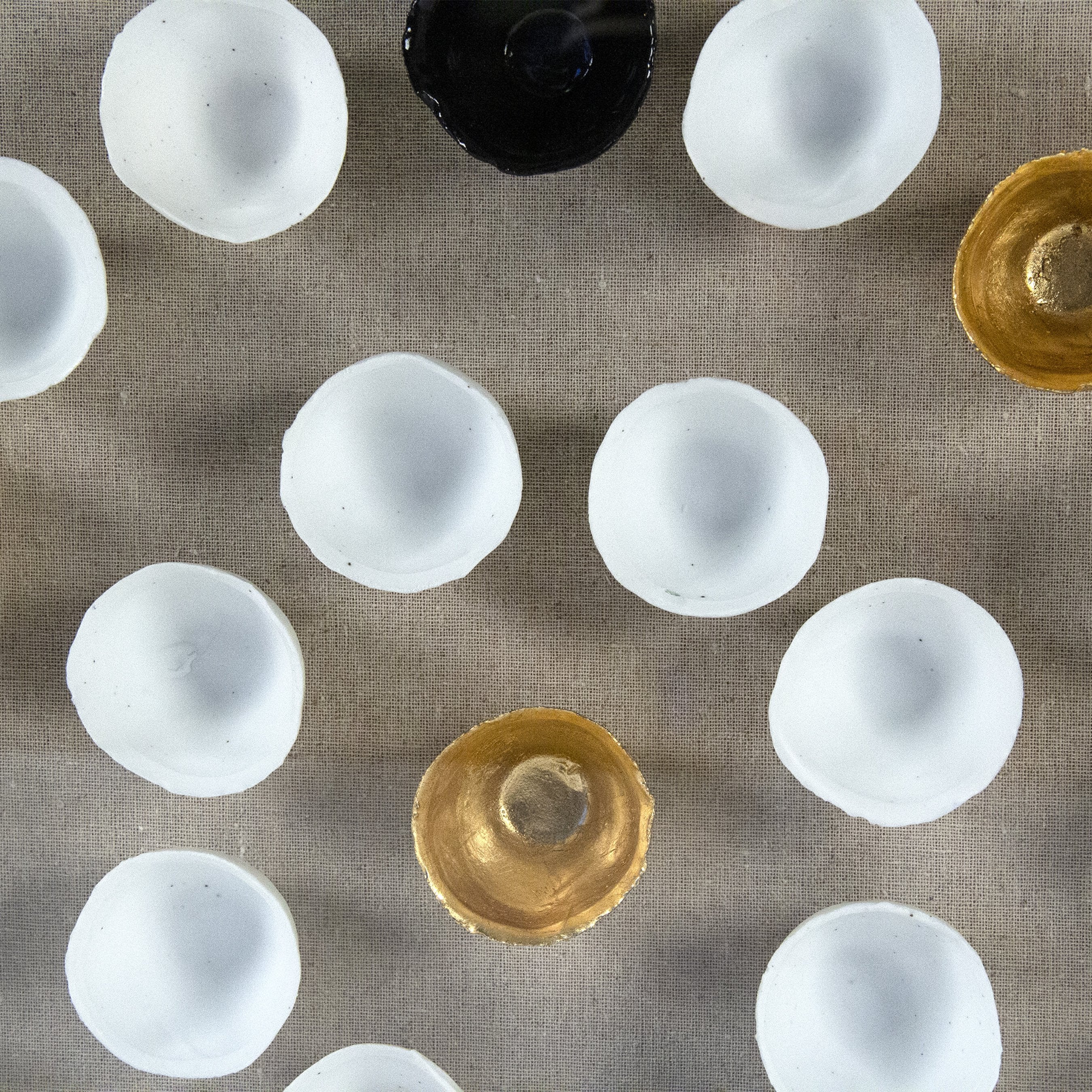 Abstract Framed Shell Art