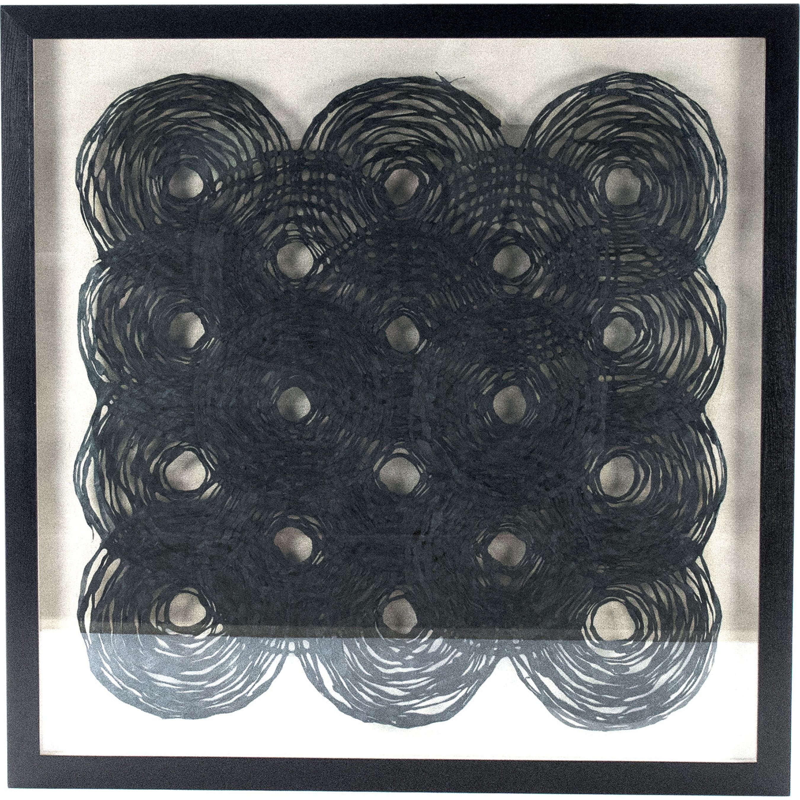 Abstract Paper Art Frame