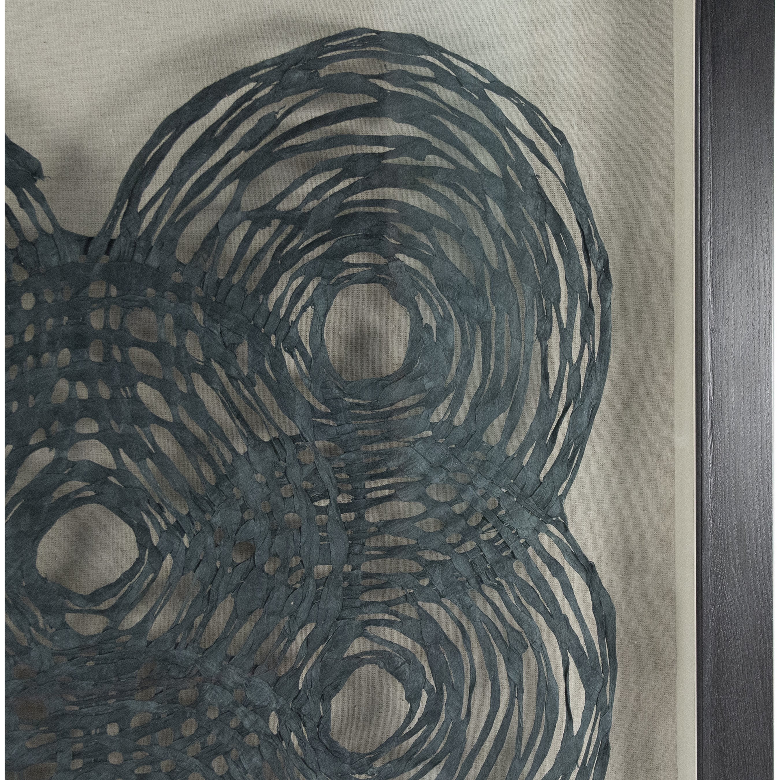 Abstract Paper Art Frame