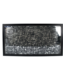 Abstract Lines Paper Framed Art