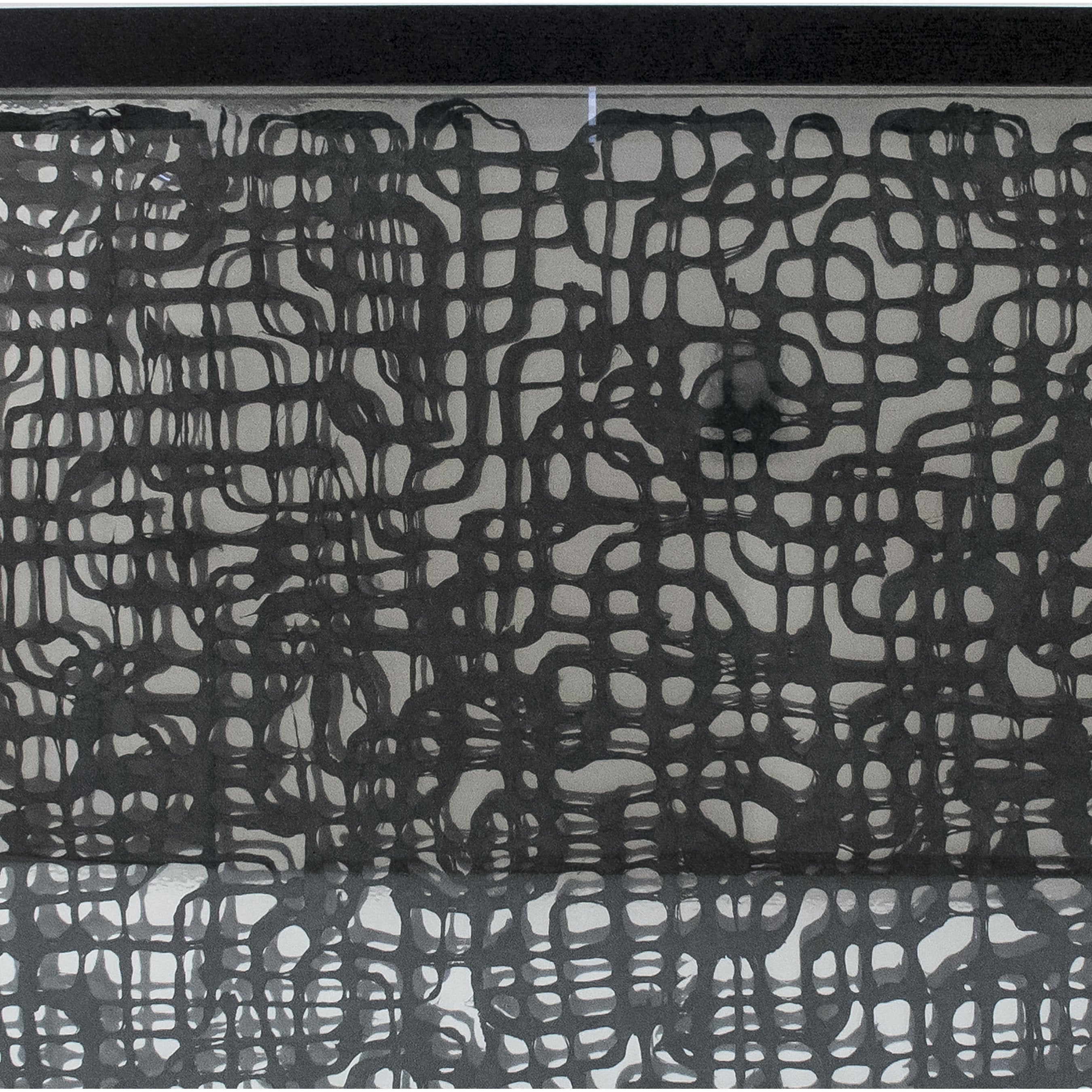 Abstract Lines Paper Framed Art