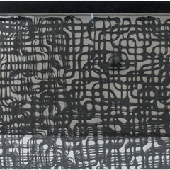 Abstract Lines Paper Framed Art