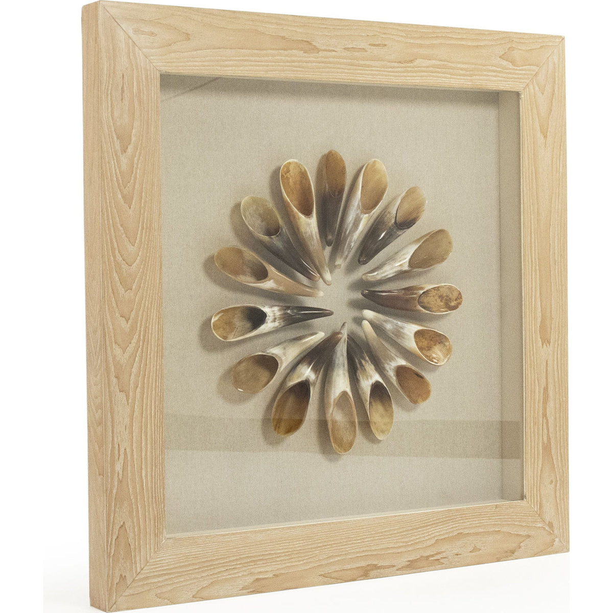 Abstract Paper Acrylic Framed Art