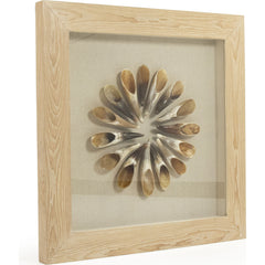 Abstract Paper Acrylic Framed Art
