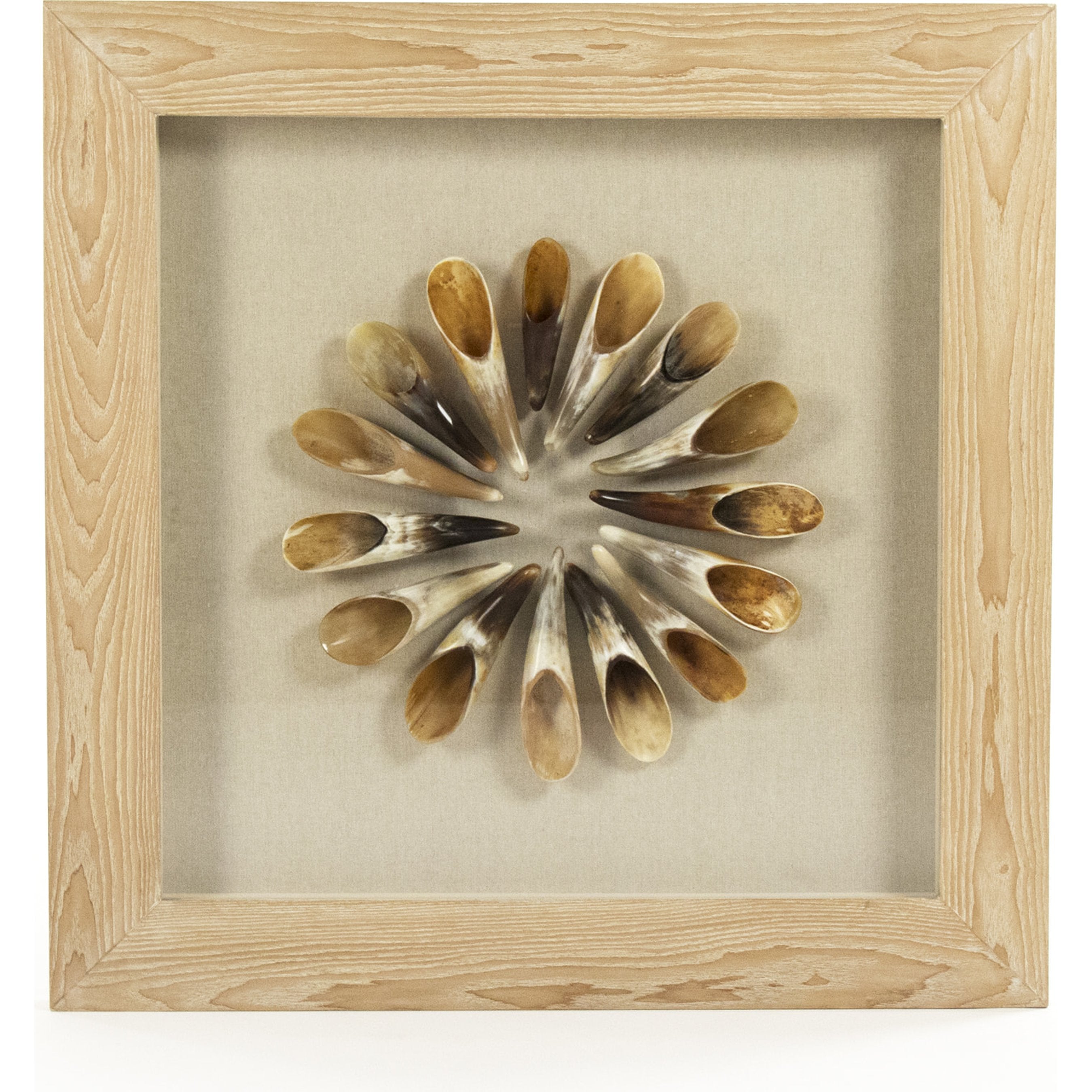 Abstract Paper Acrylic Framed Art