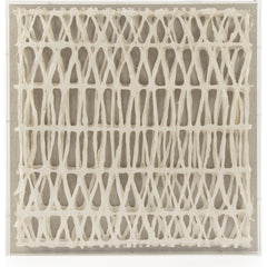 Abstract Paper Acrylic Framed Art IV