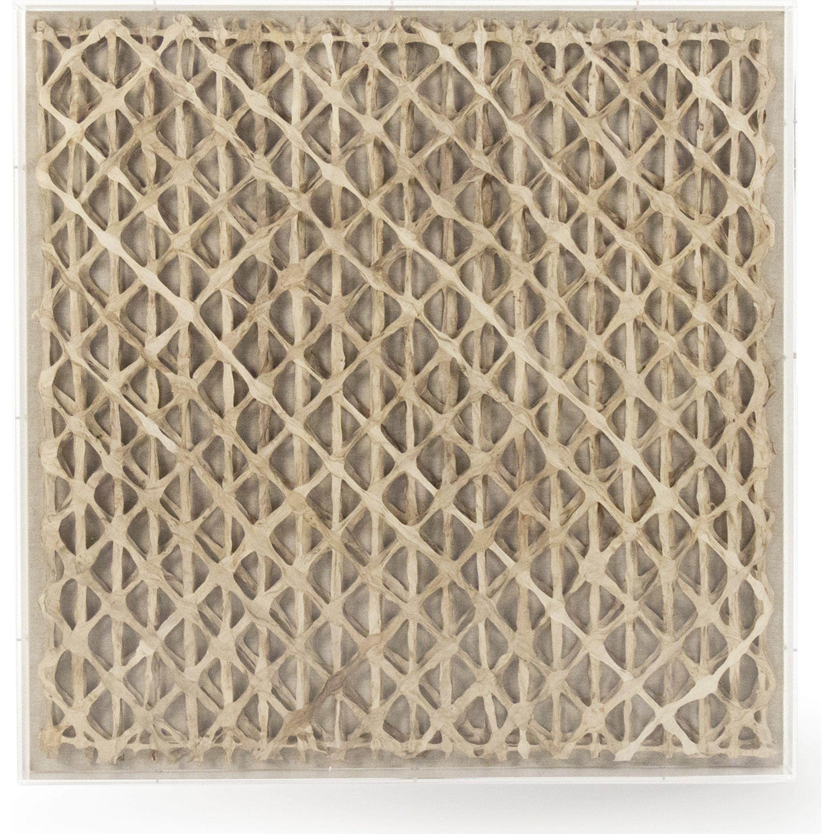 Abstract Paper Acrylic Framed Art V