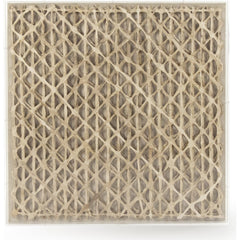 Abstract Paper Acrylic Framed Art V