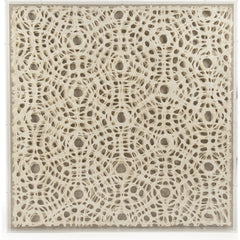 Abstract Paper Acrylic Framed Art VI