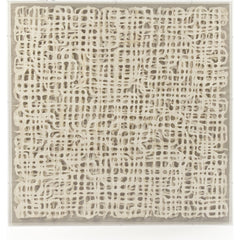 Abstract Paper Acrylic Framed Art VII