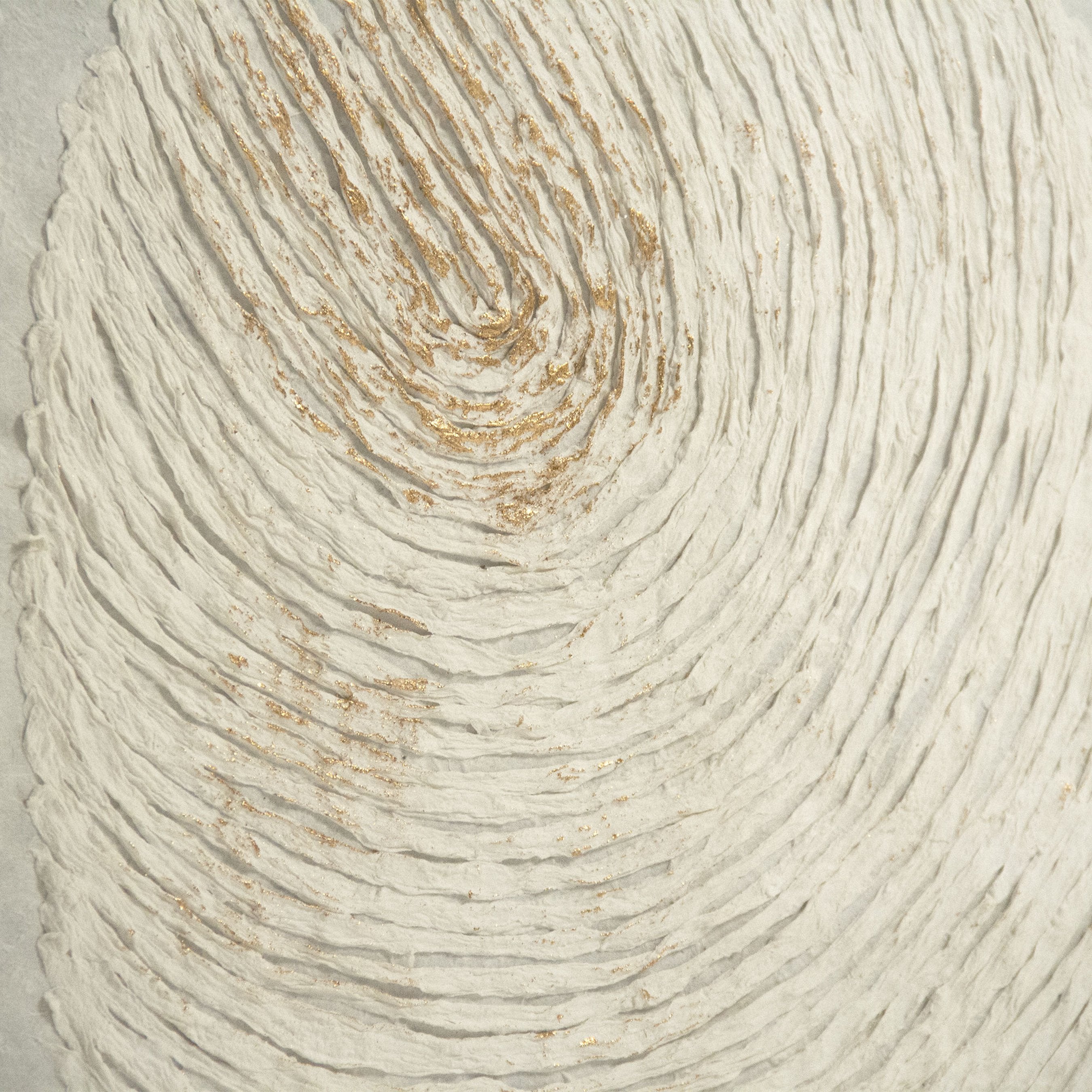 Abstract Fingerprint Framed Art