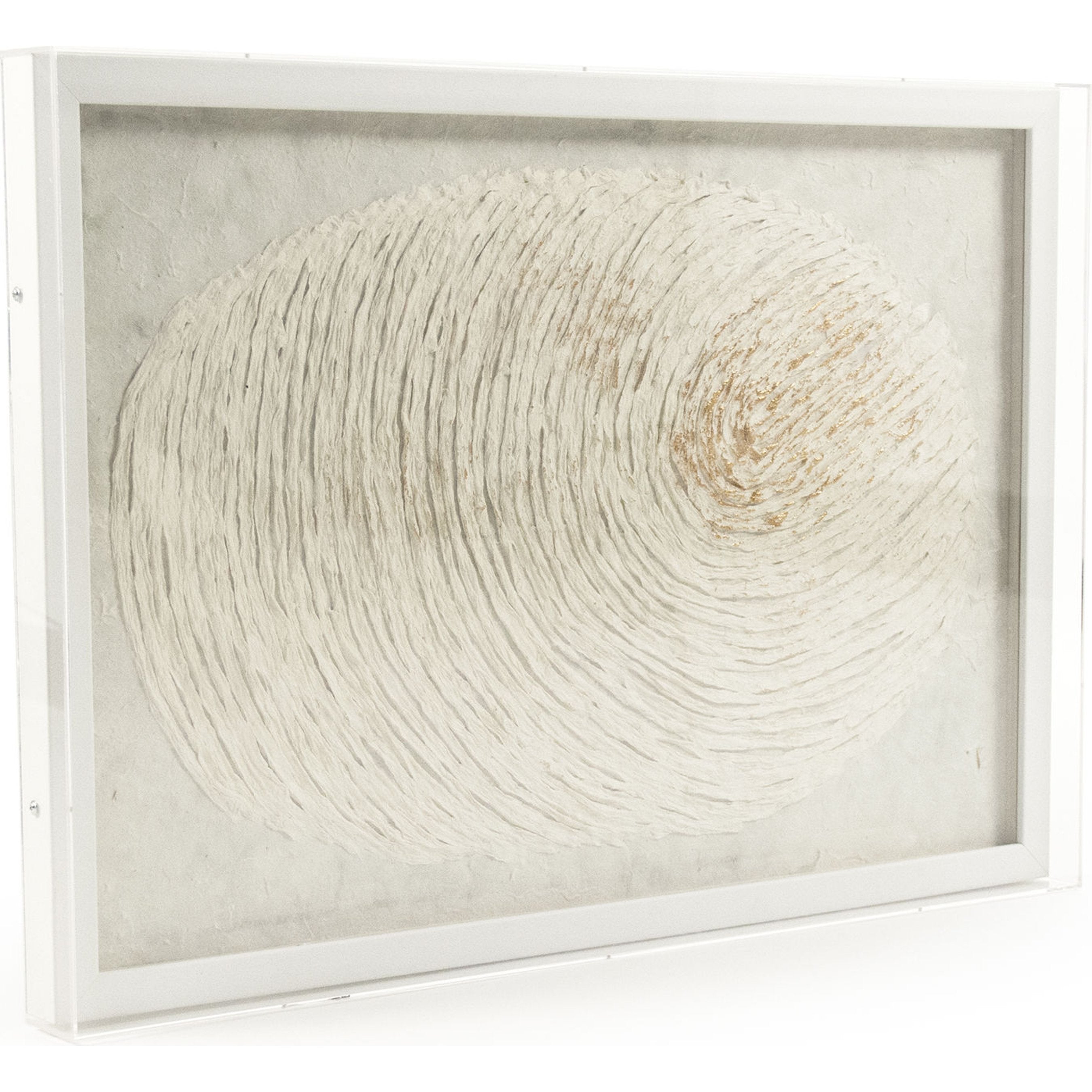 Abstract Fingerprint Framed Art