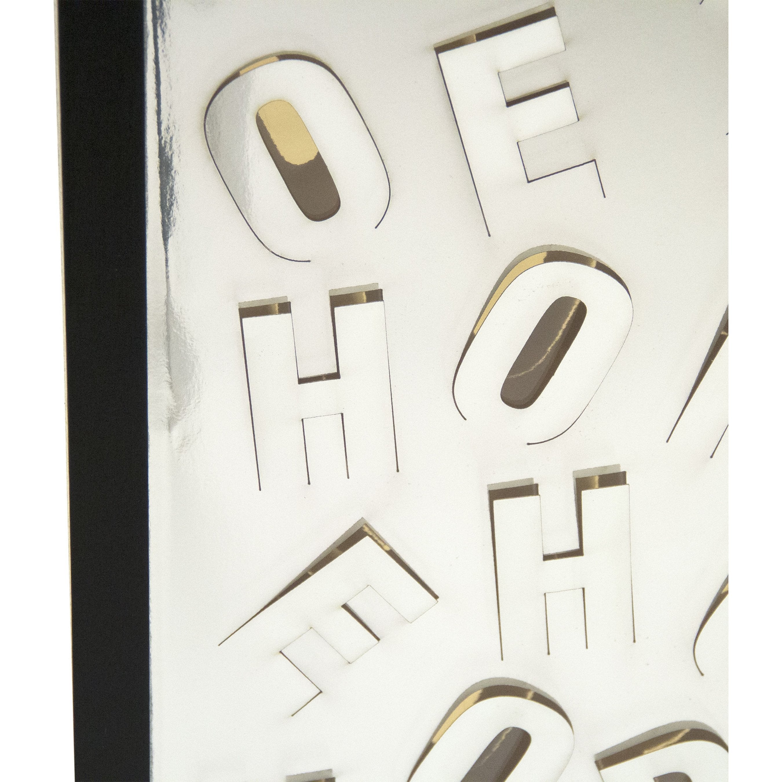 Abstract Framed Alphabet Art