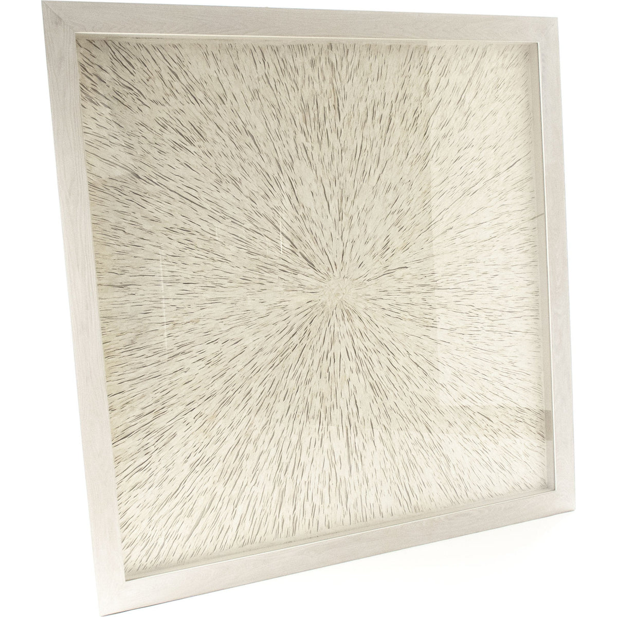 Abstract Burst Paper Framed Art