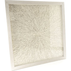 Abstract Burst Paper Framed Art