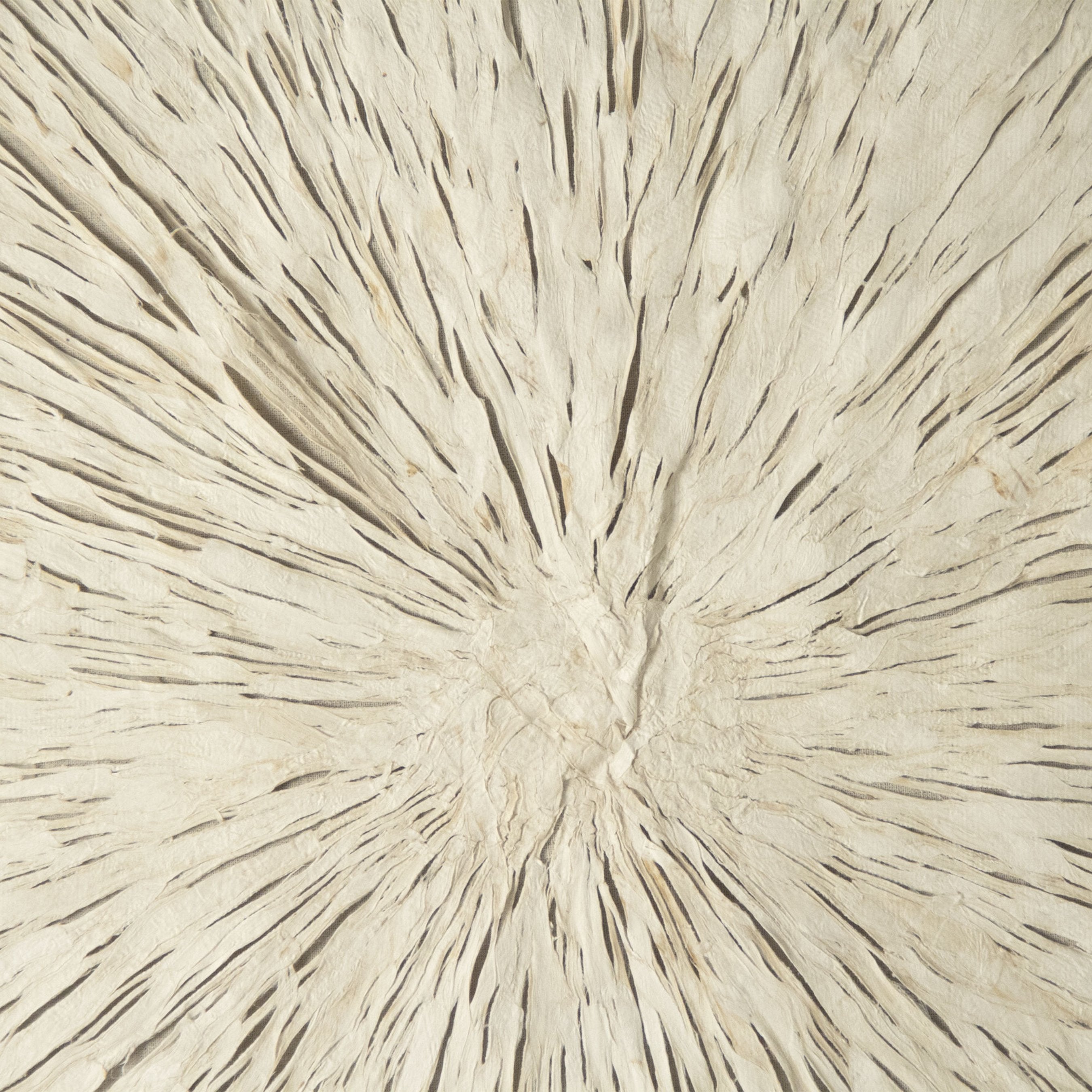 Abstract Burst Paper Framed Art