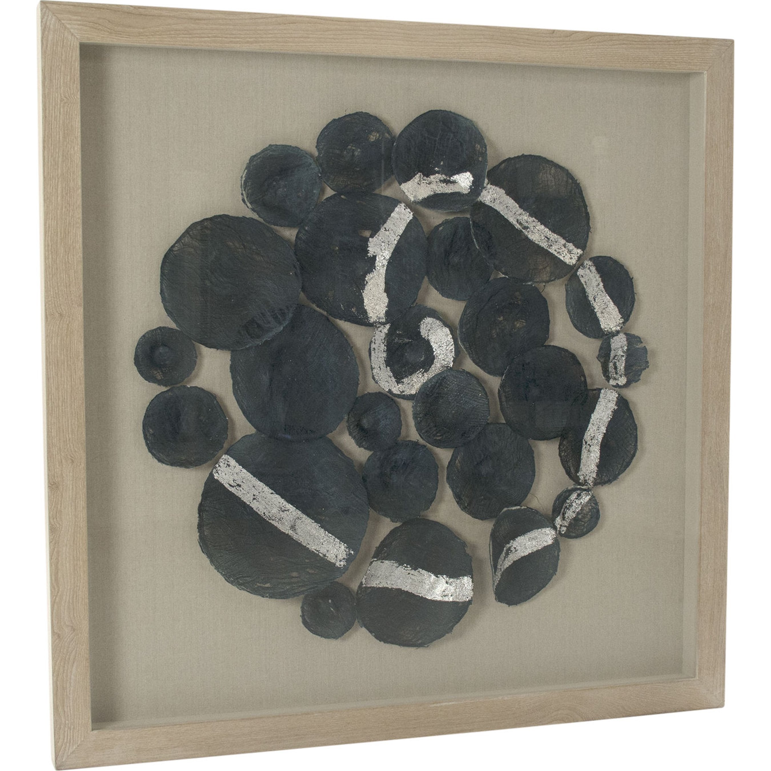 Abstract Shell Wall Art