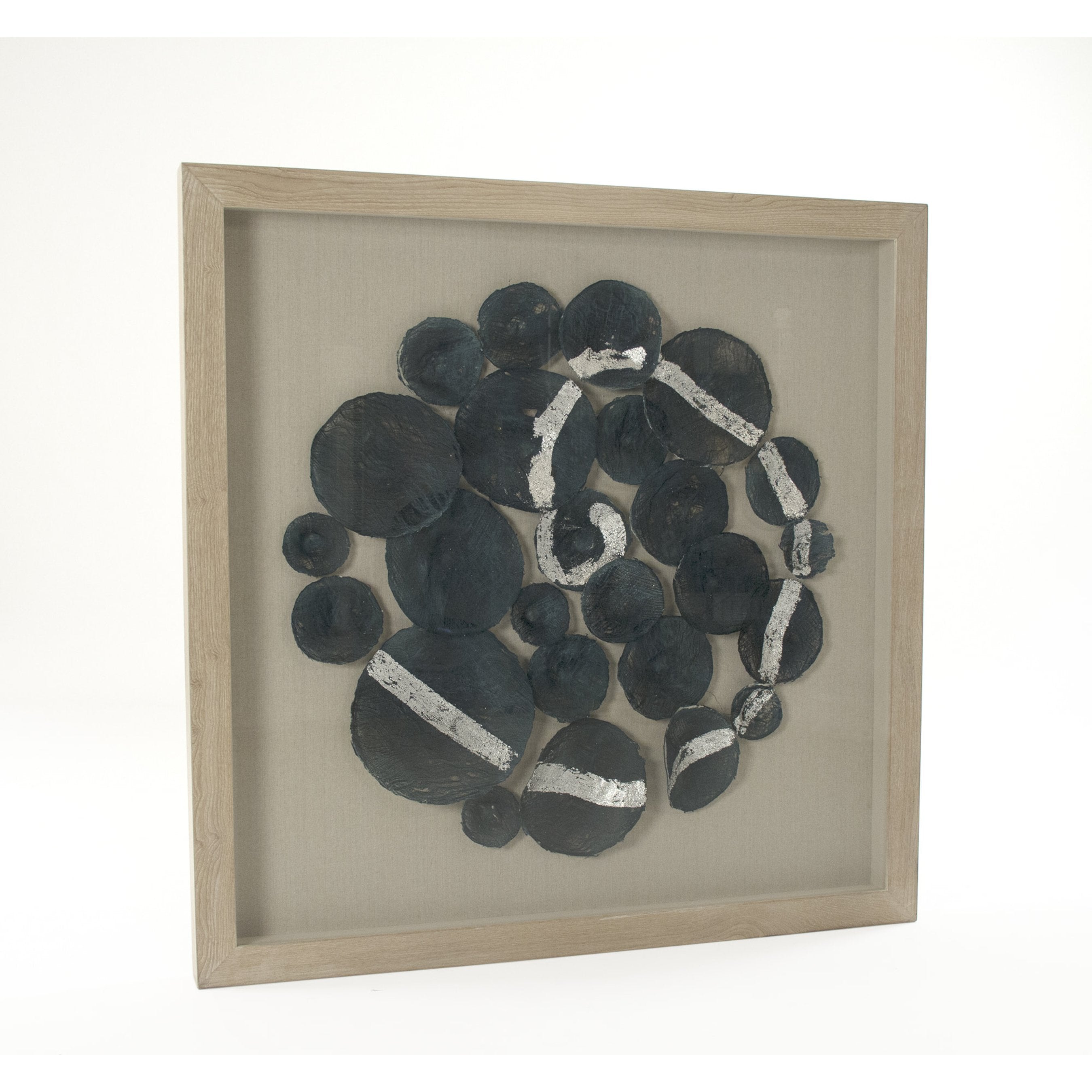 Abstract Shell Wall Art