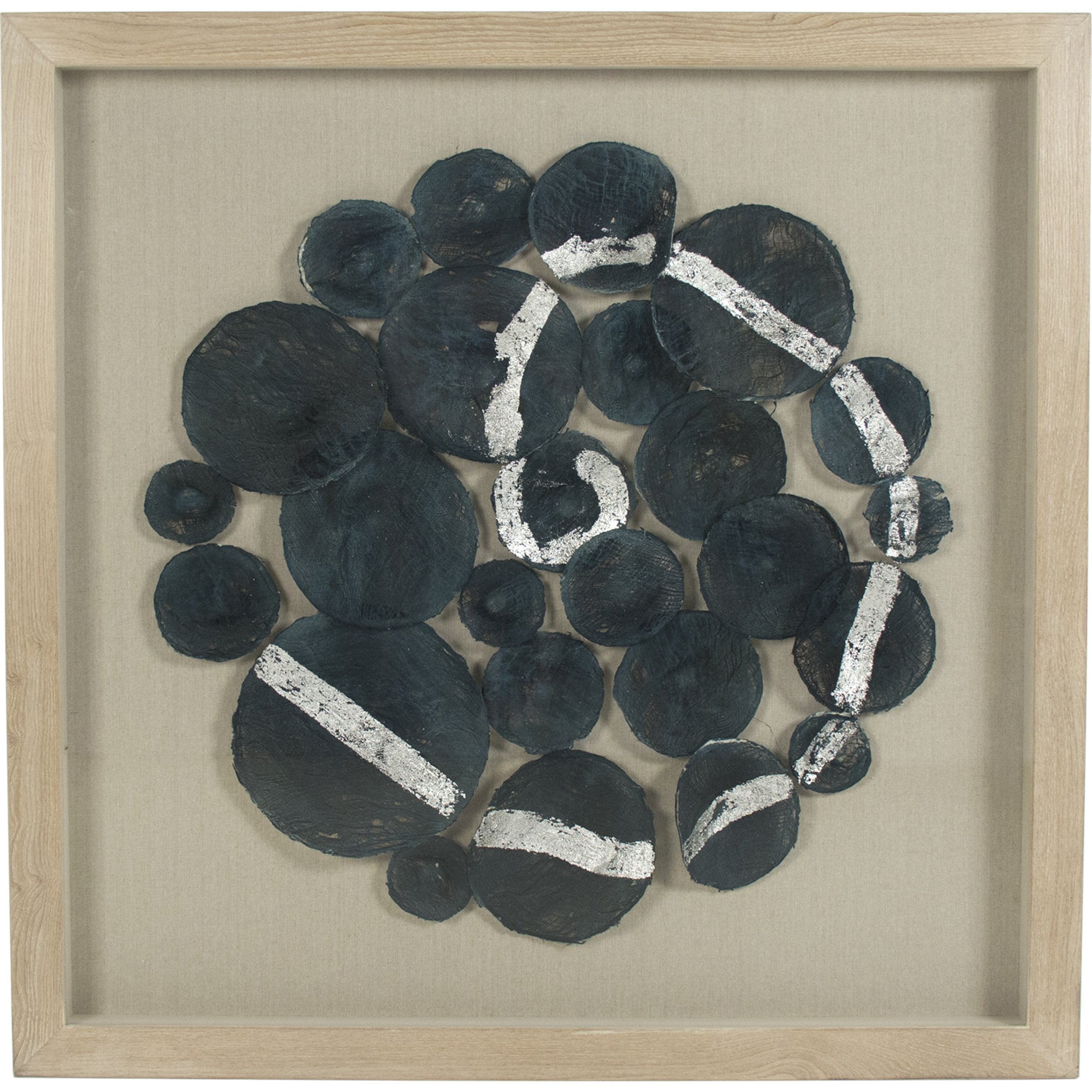 Abstract Shell Wall Art