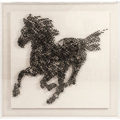 Abstract Horse Wall Art