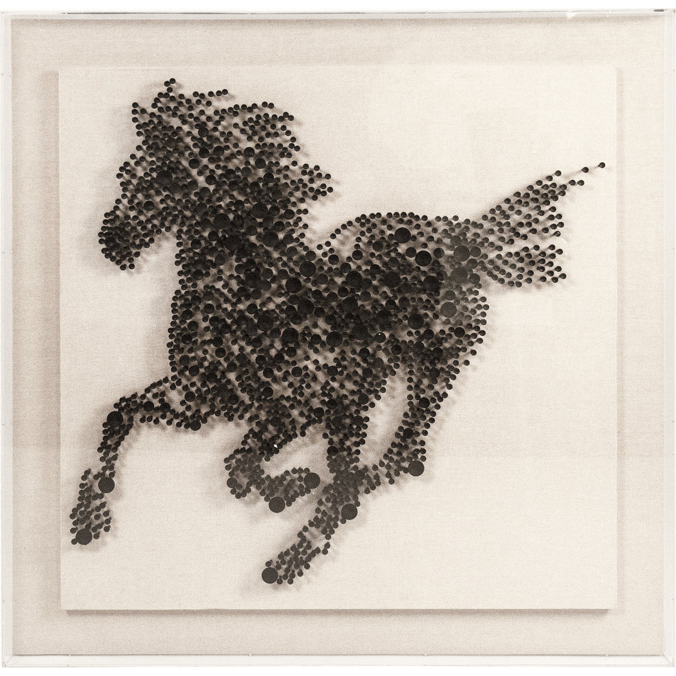 Abstract Horse Wall Art