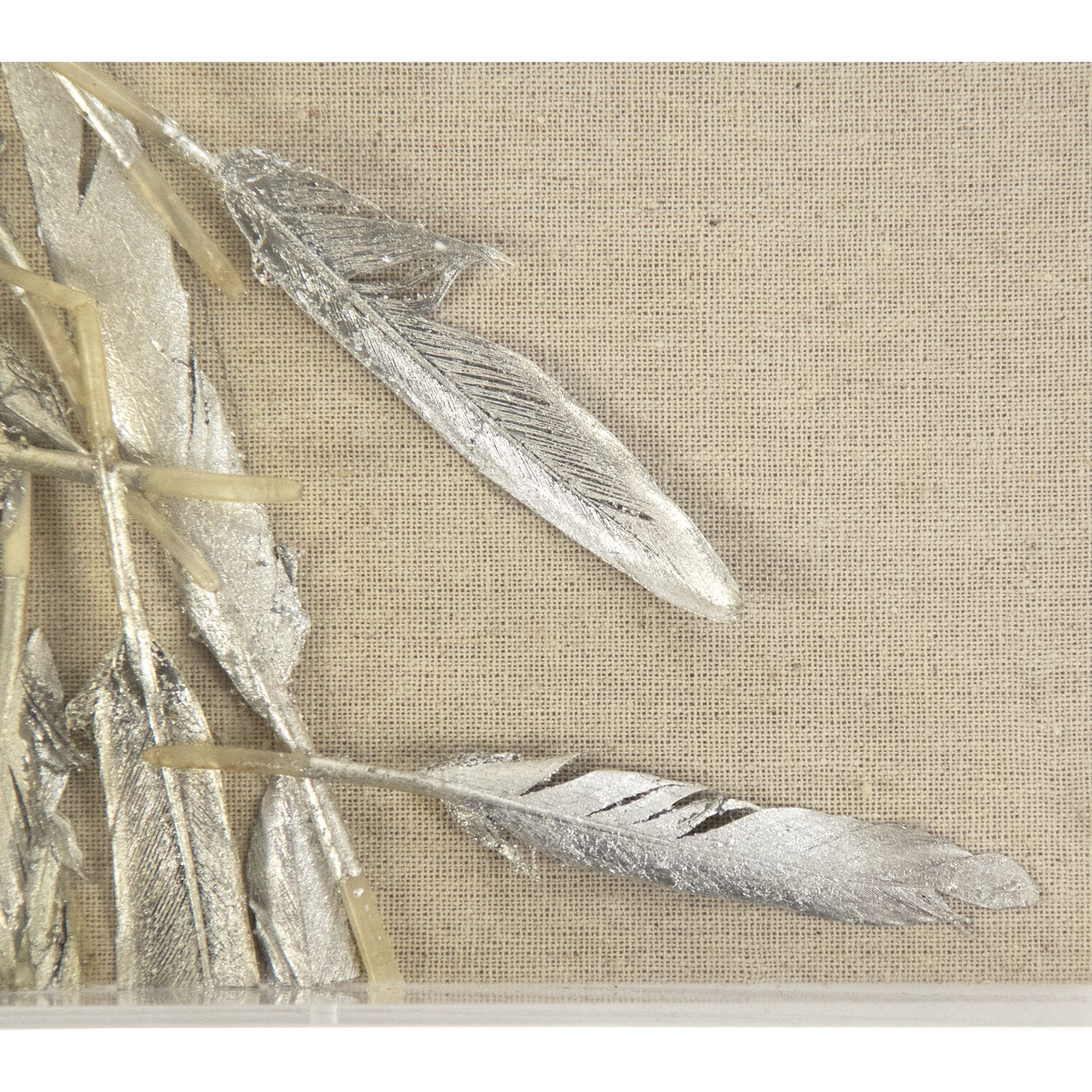 Abstract Feather Art