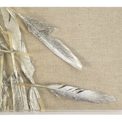 Abstract Feather Art