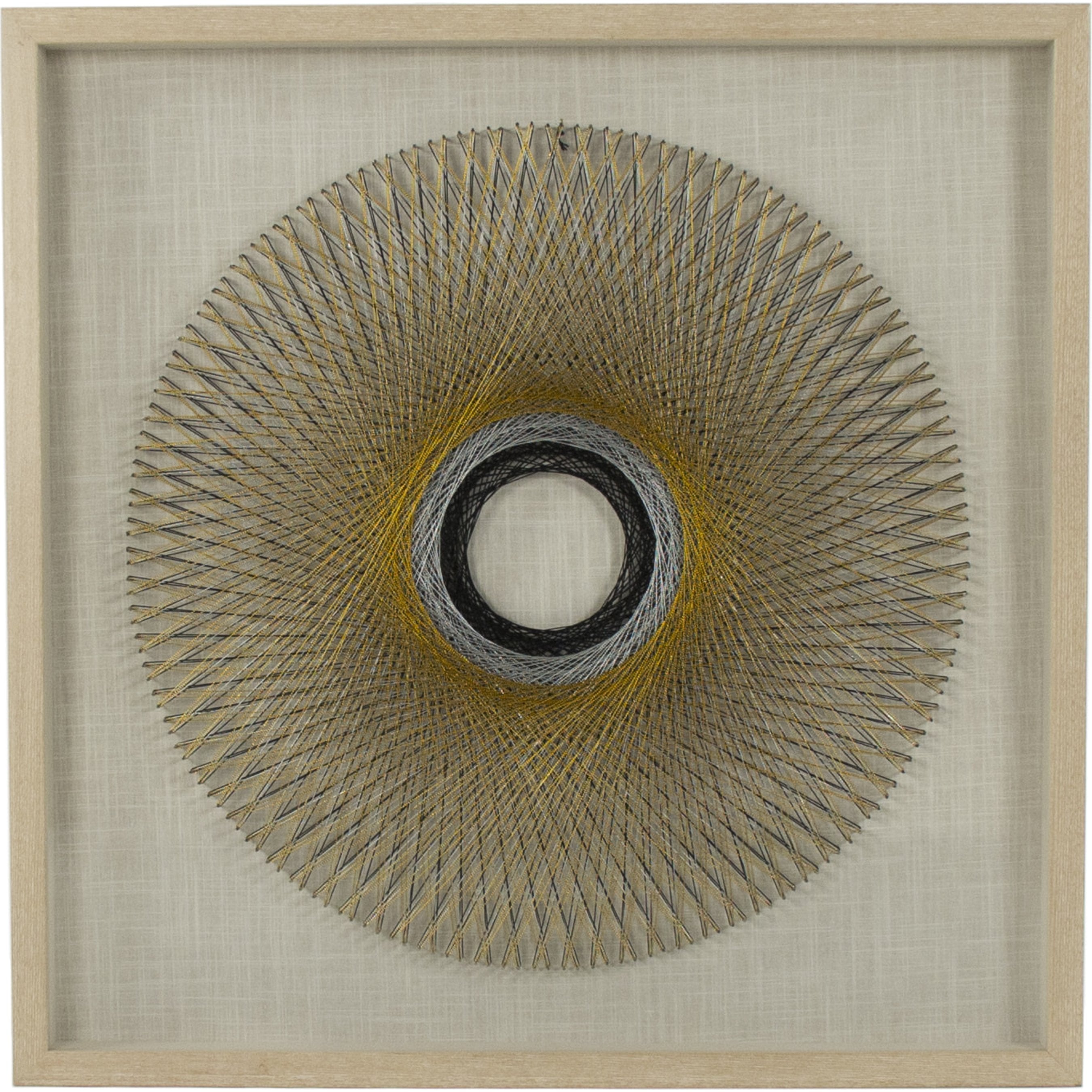 Abstract String Wall Art