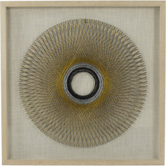 Abstract String Wall Art