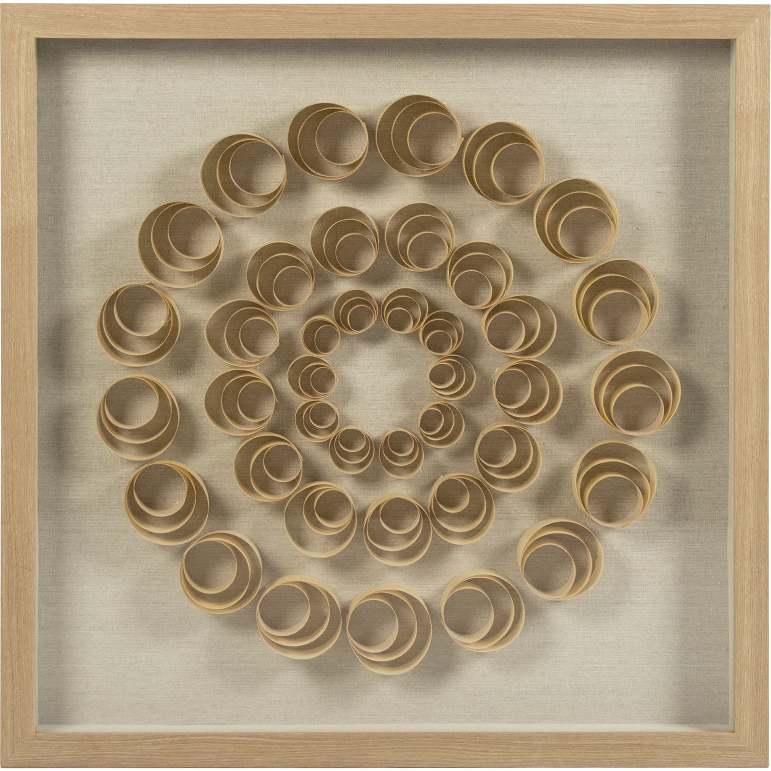 Abstract Circles Wall Art
