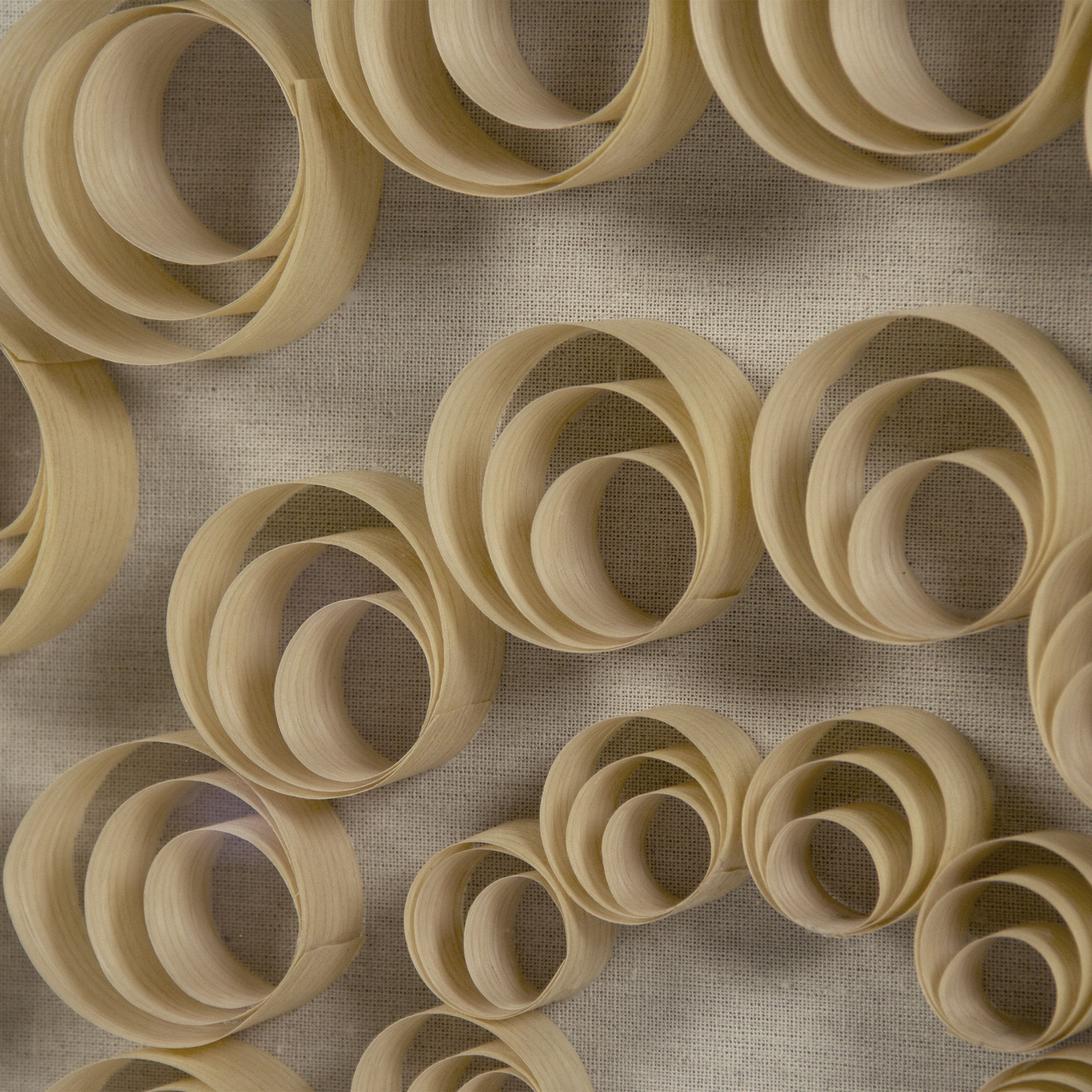 Abstract Circles Wall Art