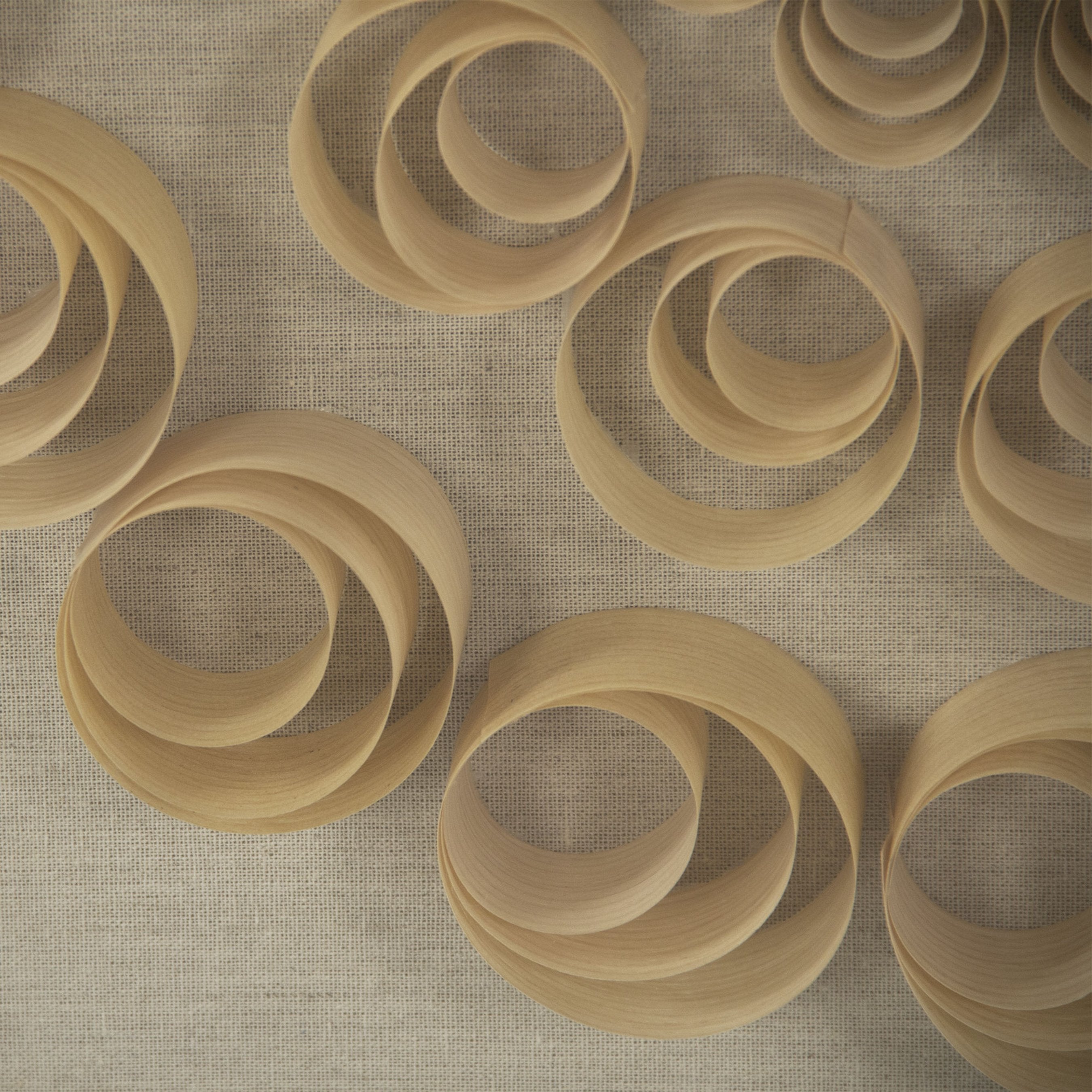 Abstract Circles Wall Art