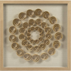 Abstract Circles Wall Art