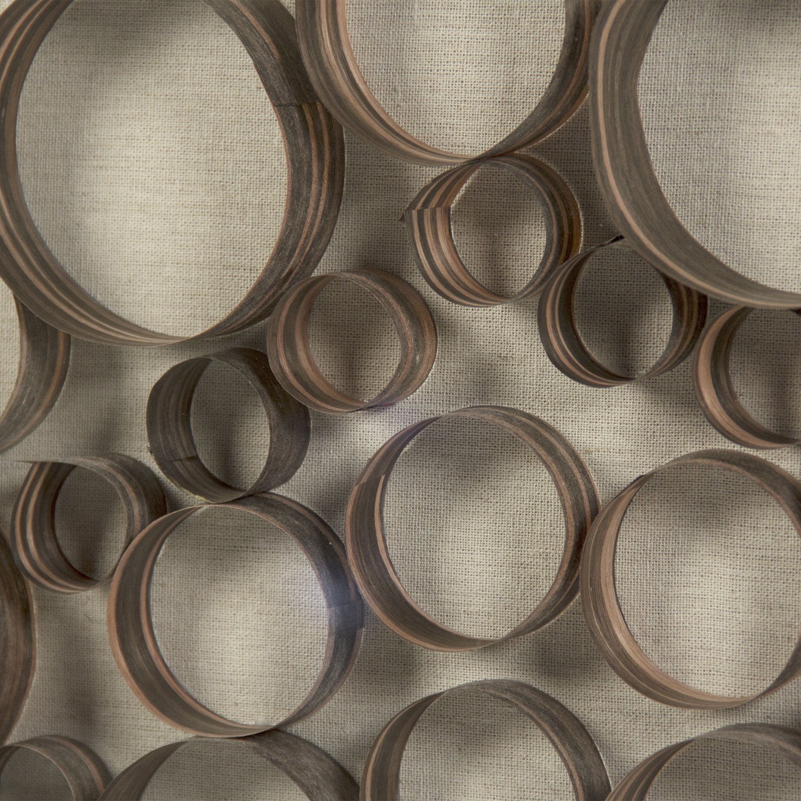 Abstract Circles Wall Art
