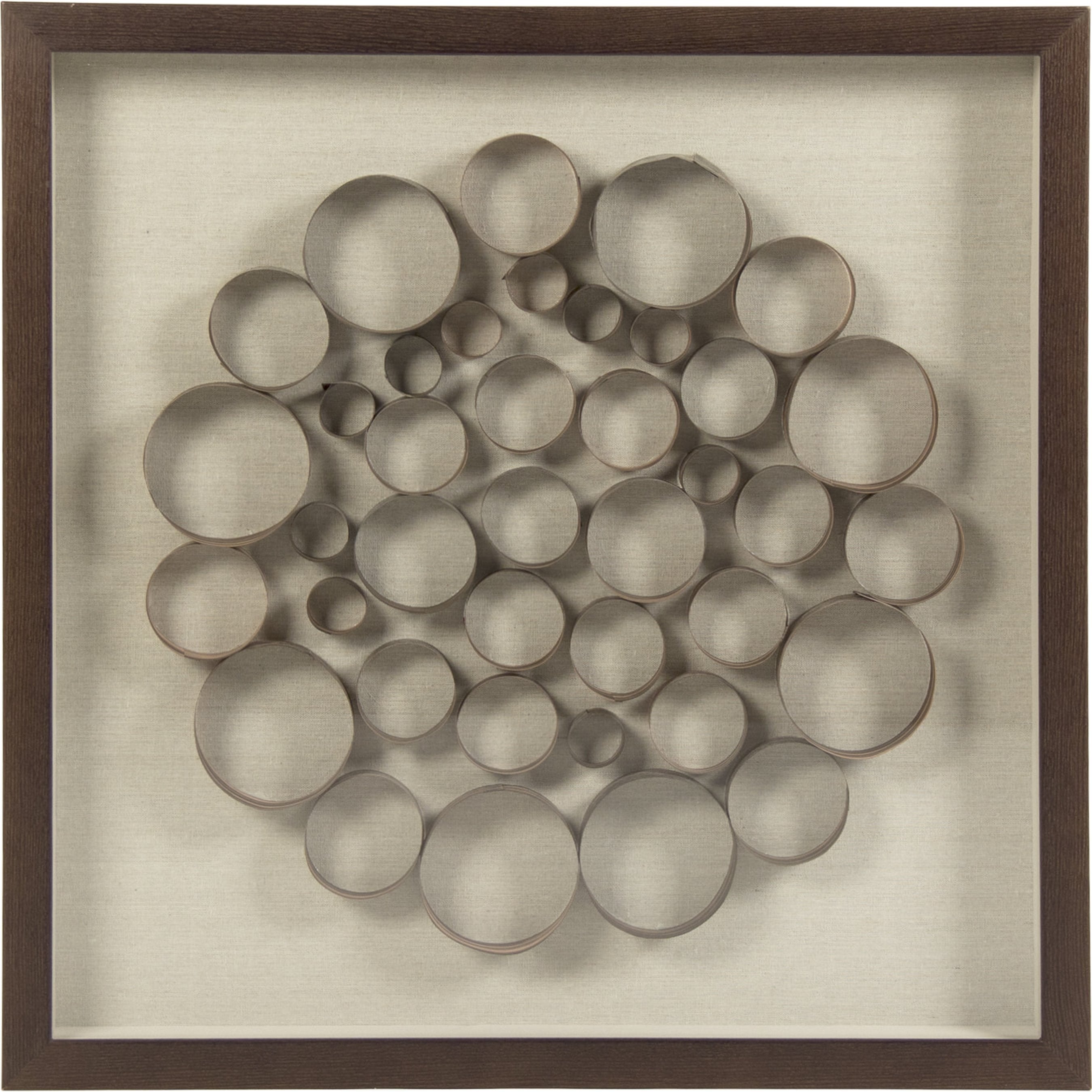 Abstract Circles Wall Art