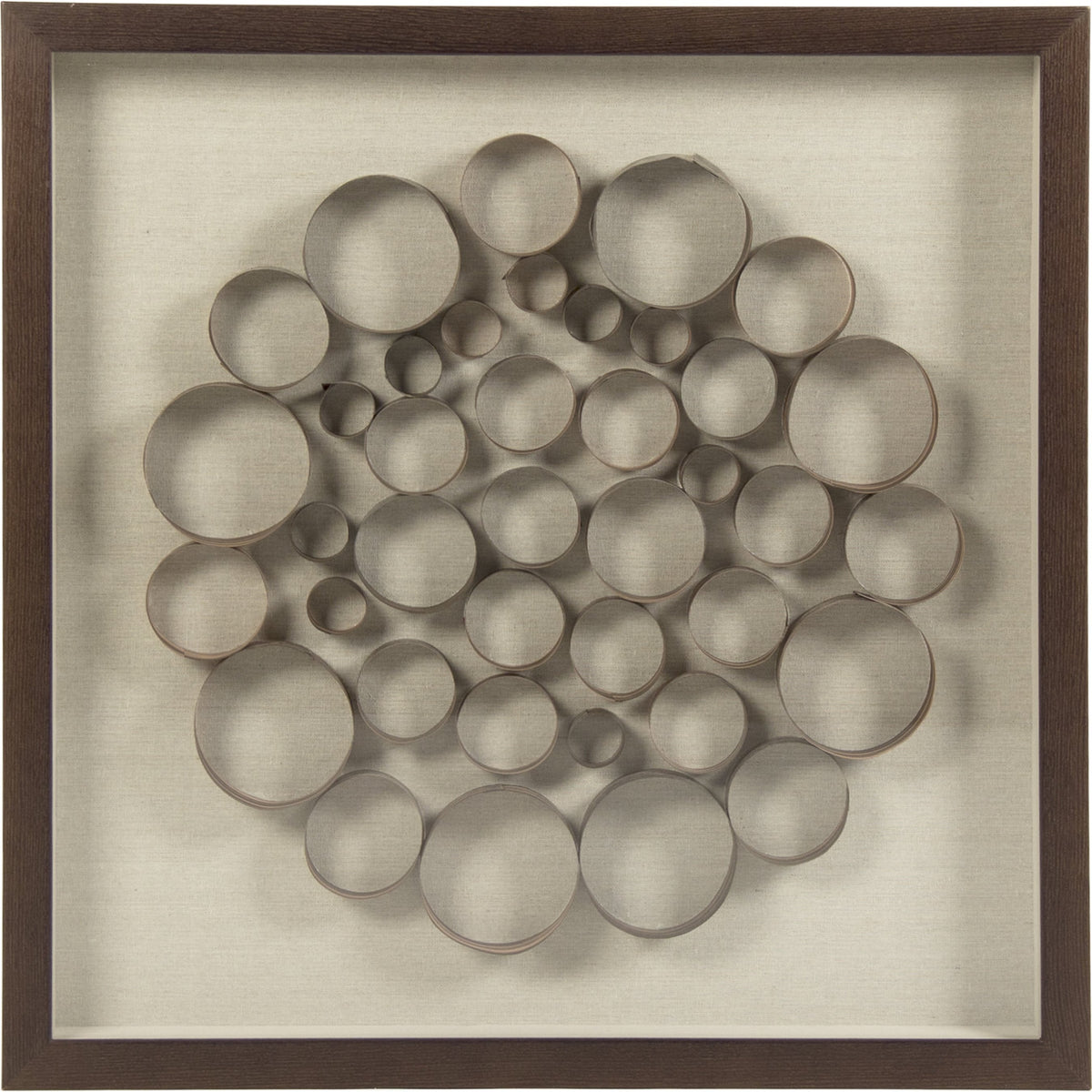 Abstract Circles Wall Art