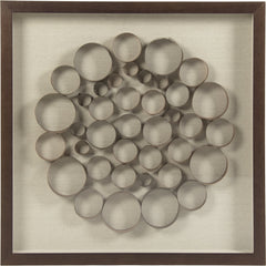 Abstract Circles Wall Art