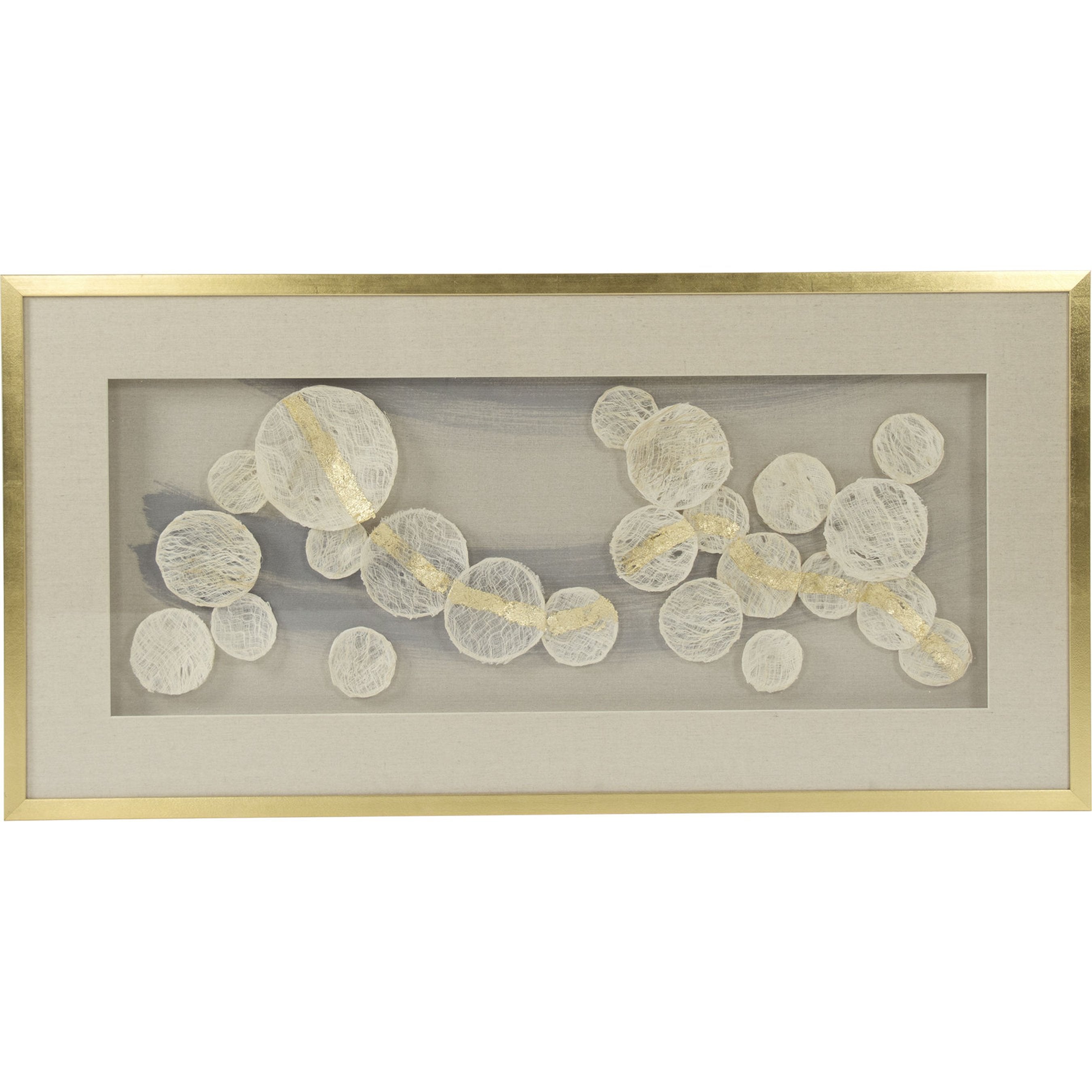 Abstract Shell Wall Art