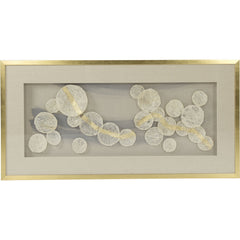 Abstract Shell Wall Art
