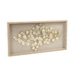 Abstract Mother of Pearl Wall Art
