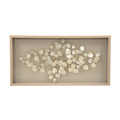 Abstract Mother of Pearl Wall Art