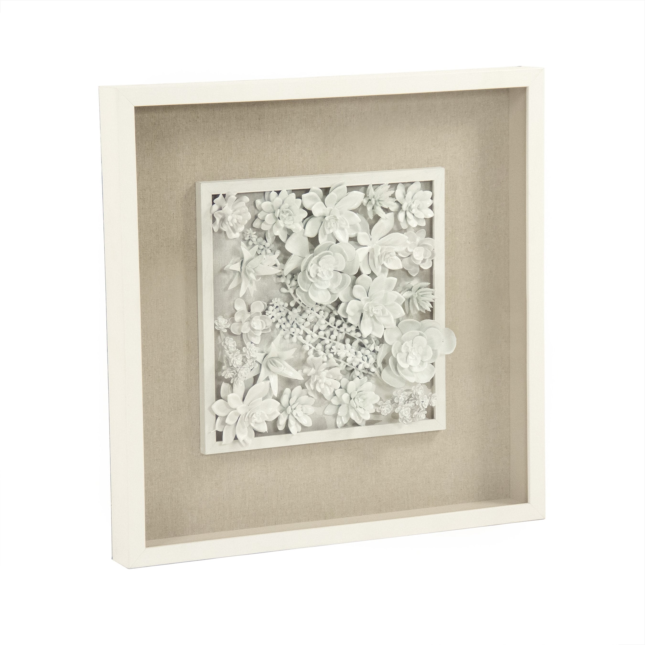 Abstract Ceramic Botanical Wall Art II